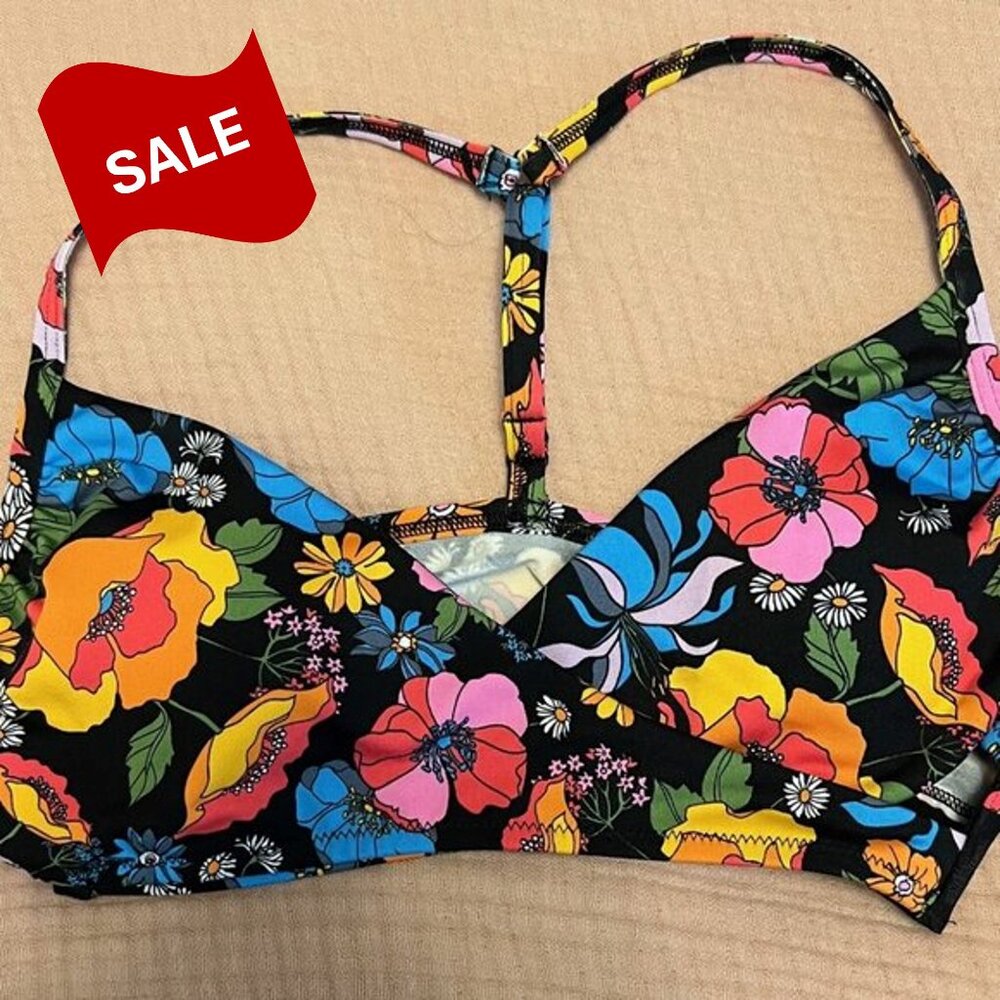 Pink brand Bikini Top SZ small